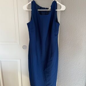 Le Suit Royal Blue Midi Dress